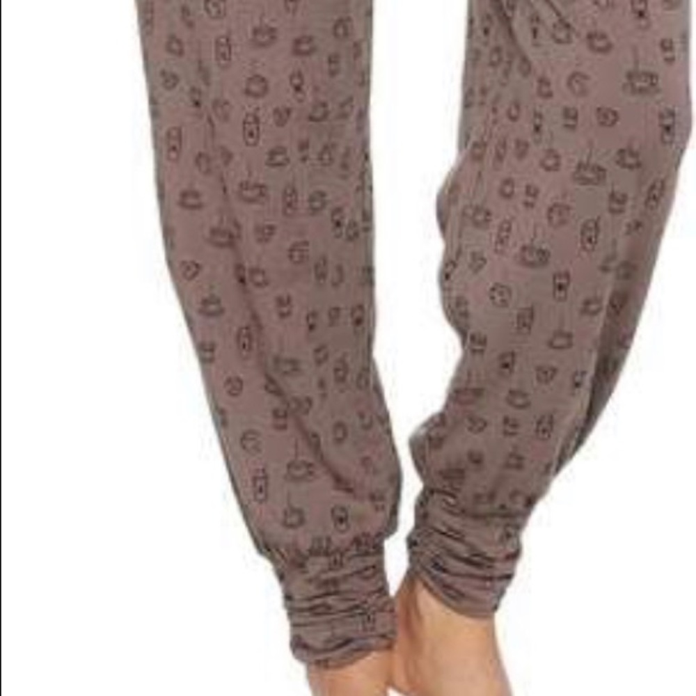 Anybody Cozy Knit More Coffee Pyjamas Set View 3